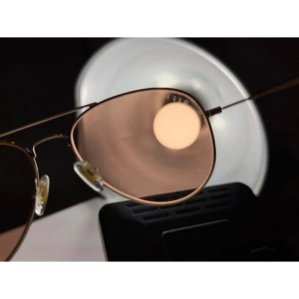 DIFF Cruz GD-PP06 Sunglasses Women's Gold Brown Aviator UV Protection Fashion